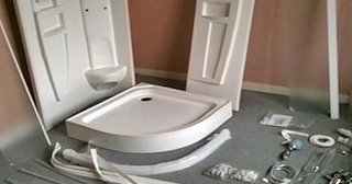 Установка и монтаж душевых кабин от 4079 руб. в Лысьве - СантехДомЛсь