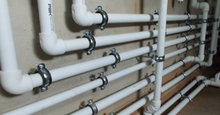 Разводка труб из полипропилена: водоснабжение и отопление в Лысьве от 1530 руб.